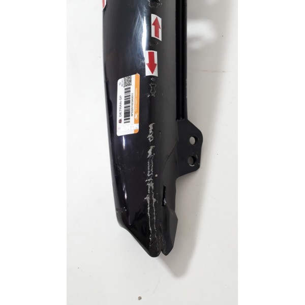 Carenagem Rabeta Kawasaki Er6 N 11/11 L/e Orig Avarias 37925
