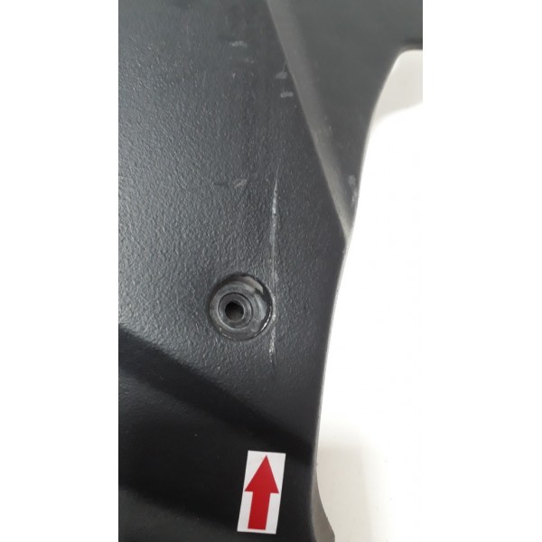 Acabamento Lat Chassi Esq Kawasaki Er6n 11/11 Trincado 37938