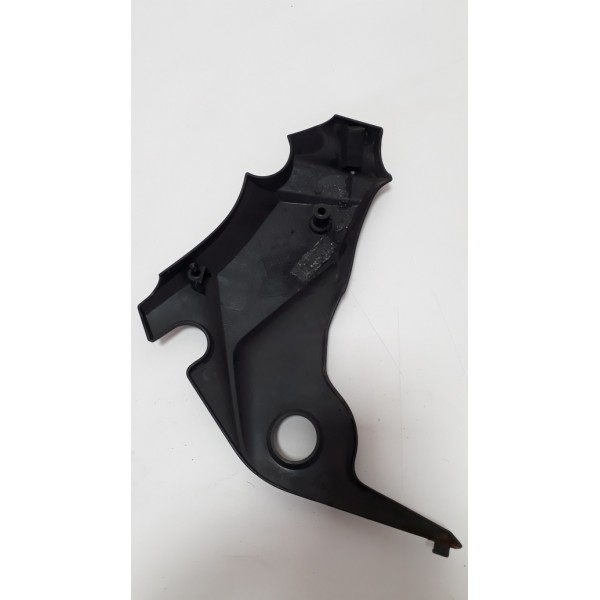 Acabamento Lat Chassi Esq Kawasaki Er6n 11/11 Trincado 37938