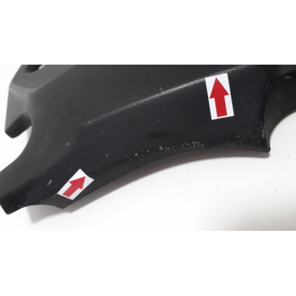Acabamento Lat Chassi Esq Kawasaki Er6n 11/11 Trincado 37938