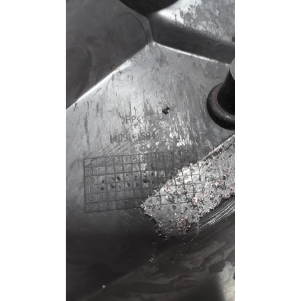 Acabamento Lat Chassi Esq Kawasaki Er6n 11/11 Trincado 37938