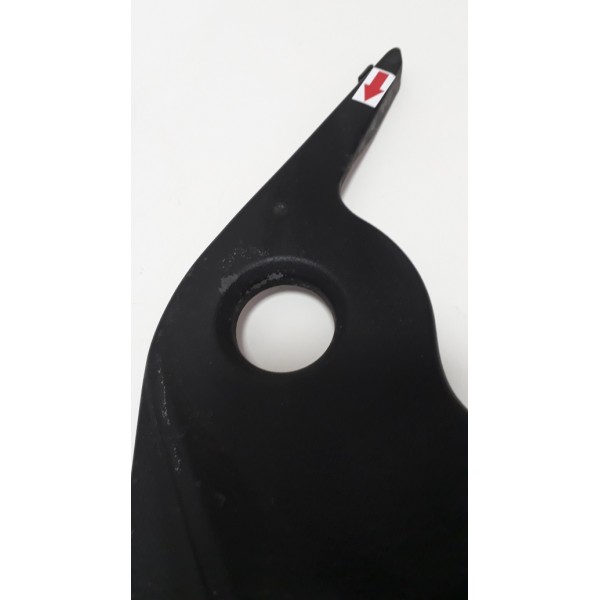 Acabamento Lat Chassi Esq Kawasaki Er6n 11/11 Trincado 37938