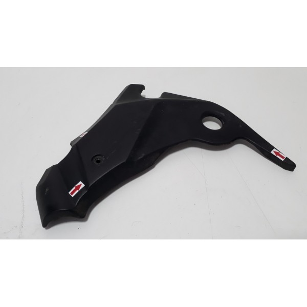 Acabamento Lat Chassi Esq Kawasaki Er6n 11/11 Trincado 37938
