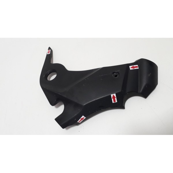 Acabamento Lat Chassi Esq Kawasaki Er6n 11/11 Trincado 37938