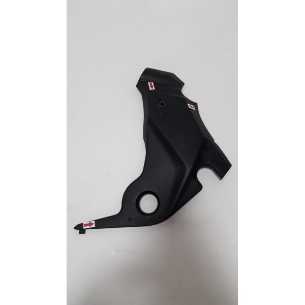 Acabamento Lat Chassi Esq Kawasaki Er6n 11/11 Trincado 37938