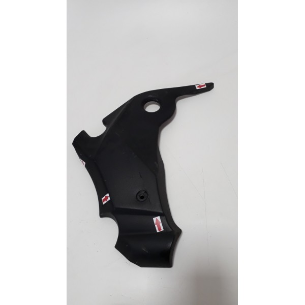 Acabamento Lat Chassi Esq Kawasaki Er6n 11/11 Trincado 37938