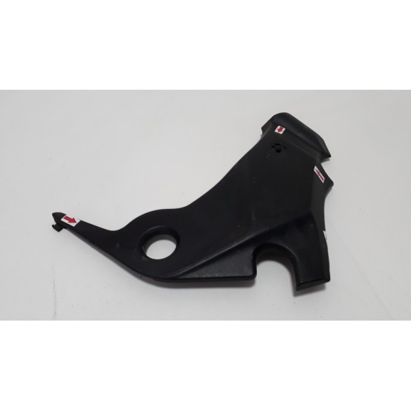 Acabamento Lat Chassi Esq Kawasaki Er6n 11/11 Trincado 37938