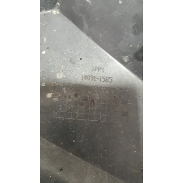 Acabamento Lat. Chassi Dir Kawasaki Er6n 11/11 Avaria 37936