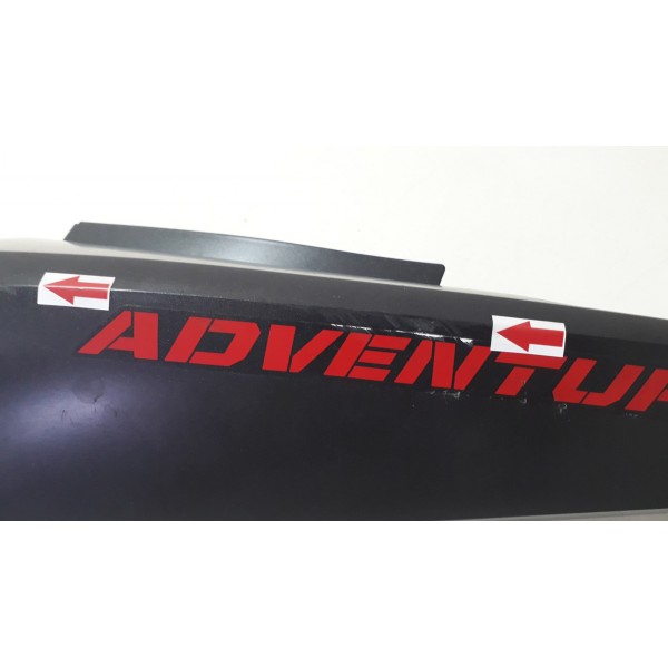 Carenagem Rabeta Honda Xre 190 16/19 L/e Orig 48303