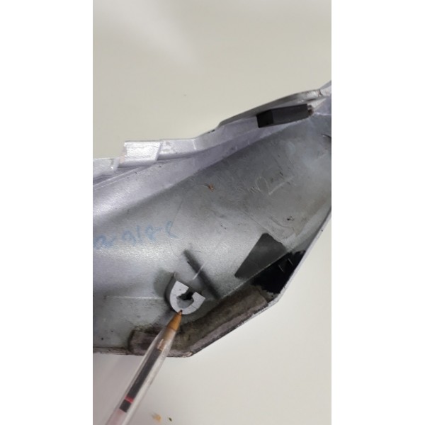Carenagem Traseira L/d Kawasaki Z300 16 019 Atenção (10434)
