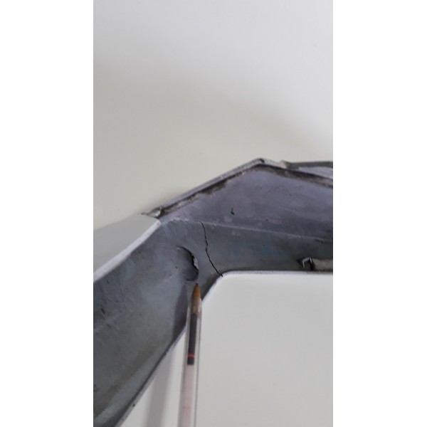 Carenagem Traseira L/d Kawasaki Z300 16 019 Atenção (10434)