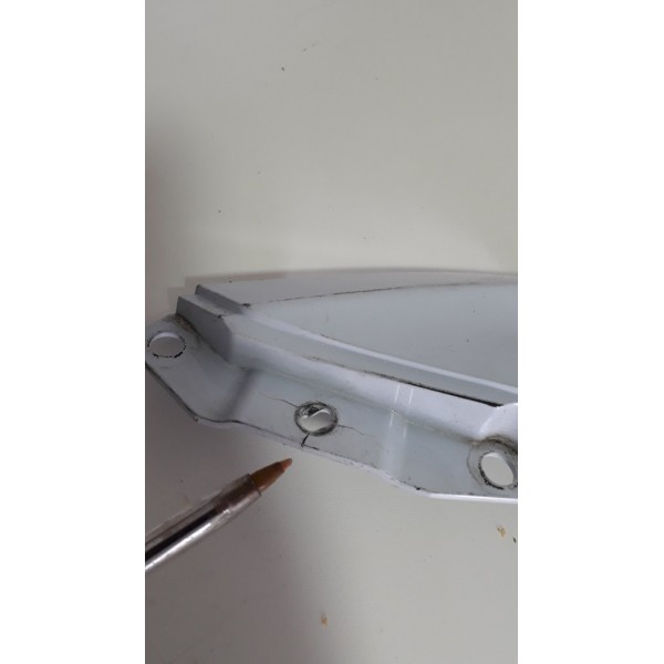 Carenagem Traseira L/d Kawasaki Z300 16 019 Atenção (10434)