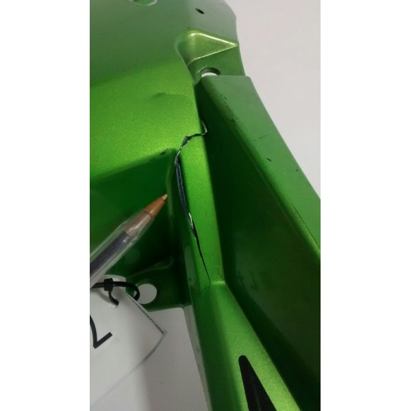 Acabamento Aba Tanque Kawasaki Z1000 Orig 2011 Detale (7641)