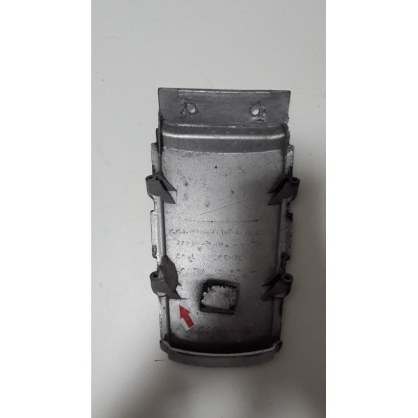 Junção Rabeta Central Honda Cg 150 05/08 Orig Quebrado 32632 Prateado