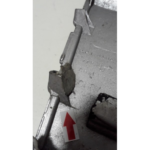 Junção Rabeta Central Honda Cg 150 05/08 Orig Quebrado 32632 Prateado