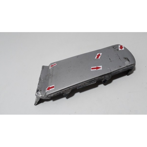 Junção Rabeta Central Honda Cg 150 05/08 Orig Quebrado 32632 Prateado