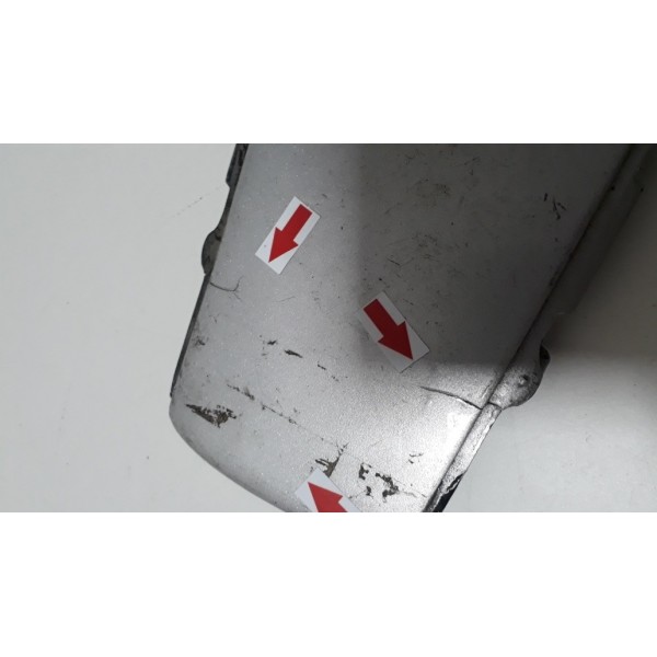 Junção Rabeta Central Honda Cg 150 05/08 Orig Quebrado 32632 Prateado