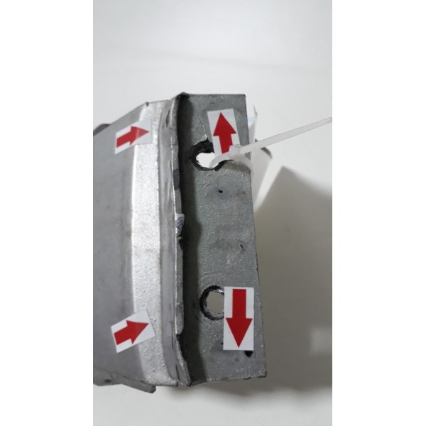 Junção Rabeta Central Honda Cg 150 05/08 Orig Quebrado 32632 Prateado