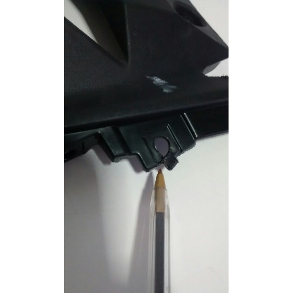 Acabamento Lanterna Rabeta Yamaha Neo 125 2018 (935)