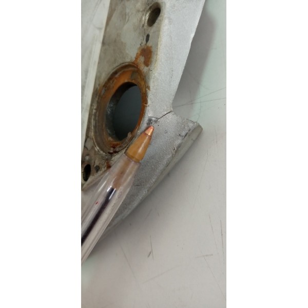 Junção Alça Traseira Honda Xre 300 2016 Original (6345)