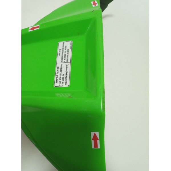 Carenagem Tanque Kawasaki Zx-10r 14/14 Orig Quebrada 38029