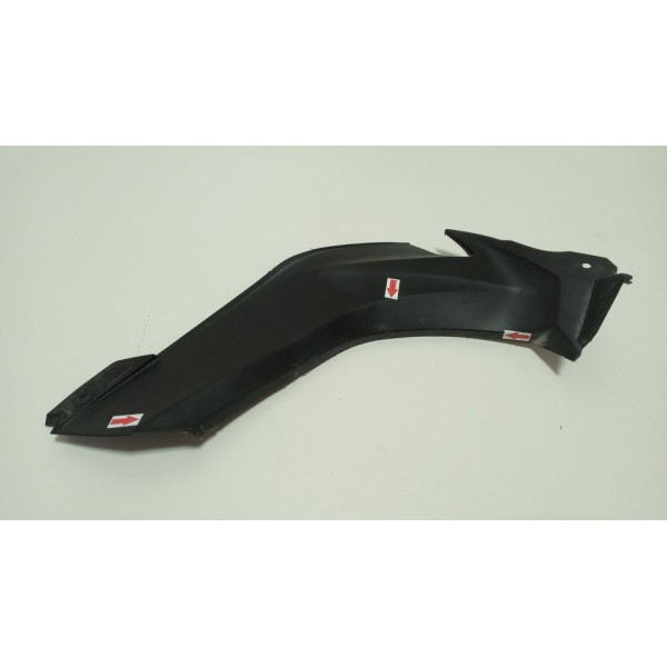 Acabamento Painel Esq Kawasaki Zx10r 14/14 Ori Avaria 38011