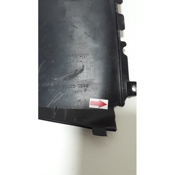Acabamento Inferior Rabeta Kawasaki Zx 10 11/15 34821 Avaria