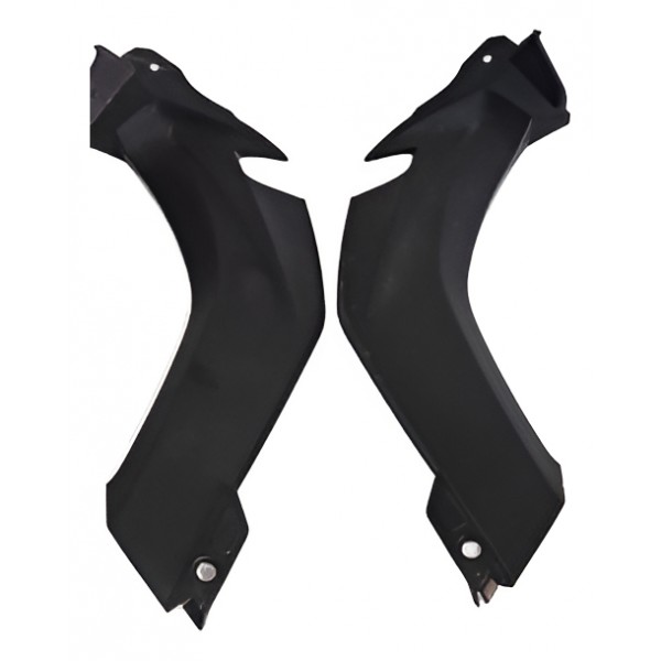 Par Acabamento Painel Kawasaki Zx10 Zx 10 Original 13477