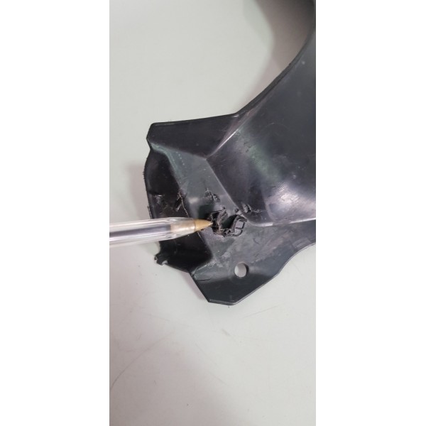 Par Acabamento Painel Kawasaki Zx10 Zx 10 Original 13477