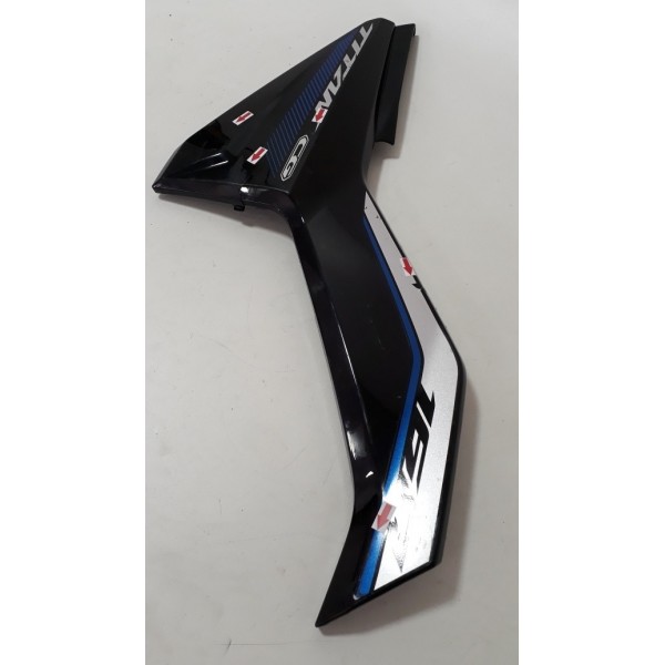 Carenagem Lateral Cg 160 Titan L/d Orig Avaria 30800