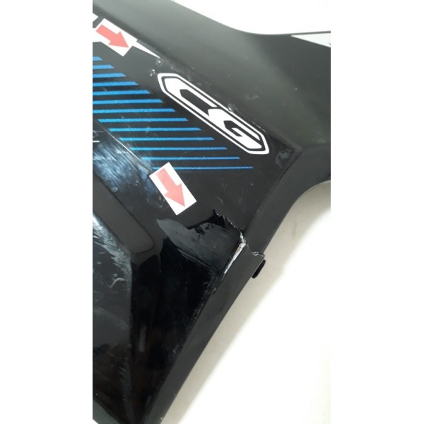 Carenagem Lateral Cg 160 Titan L/d Orig Avaria 30800