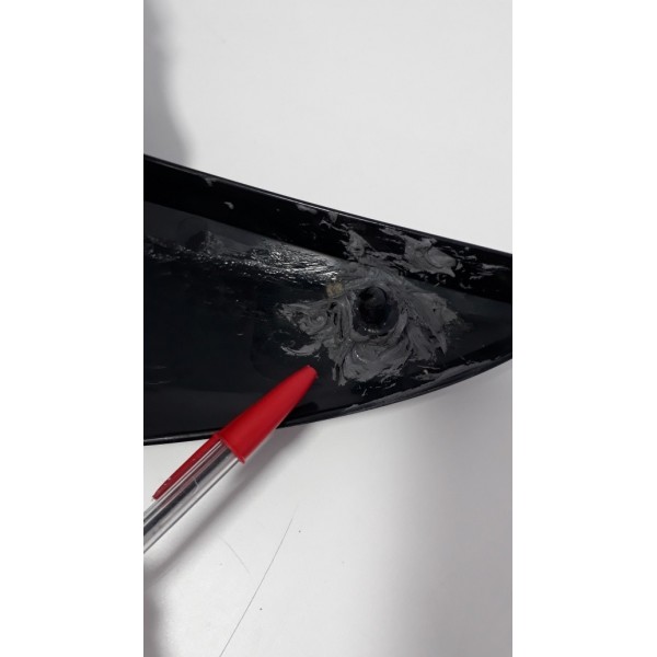 Caranegem Lateral/d Honda Fan 150 Esi 2013 P/riscos (5618)