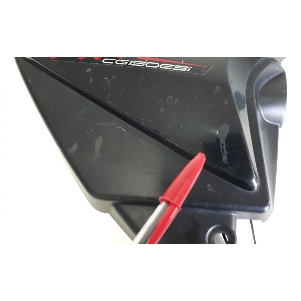 Caranegem Lateral/d Honda Fan 150 Esi 2013 P/riscos (5618)