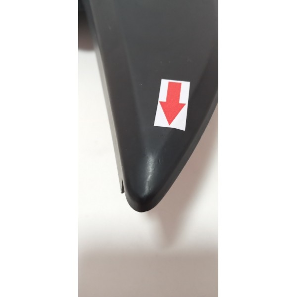 Carenagem Lateral Dir Honda Cg 150 Fan 10/12 Avaria 14133