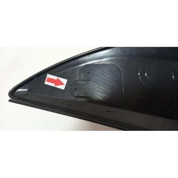 Carenagem Lateral Dir Honda Cg 150 Fan 10/12 Avaria 14133