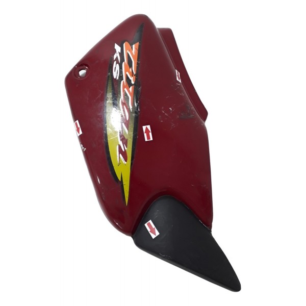 Tampa Lateral Cg 125 Fan Titan 00/08 L/d Paralela 25915