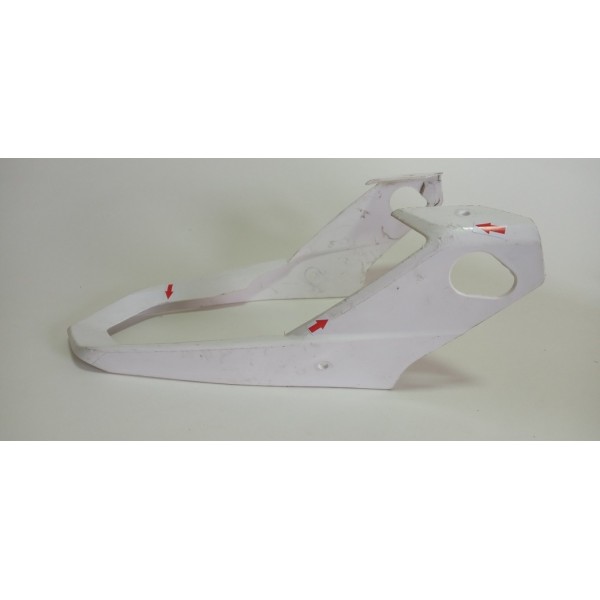 Carenagem Bico Frontal Yamaha Crosser 150 14/17 Avaria 13192