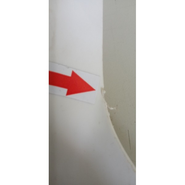 Carenagem Bico Frontal Yamaha Crosser 150 14/17 Avaria 13192