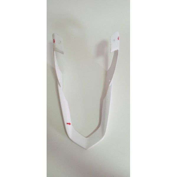 Carenagem Bico Frontal Yamaha Crosser 150 14/17 Avaria 13192