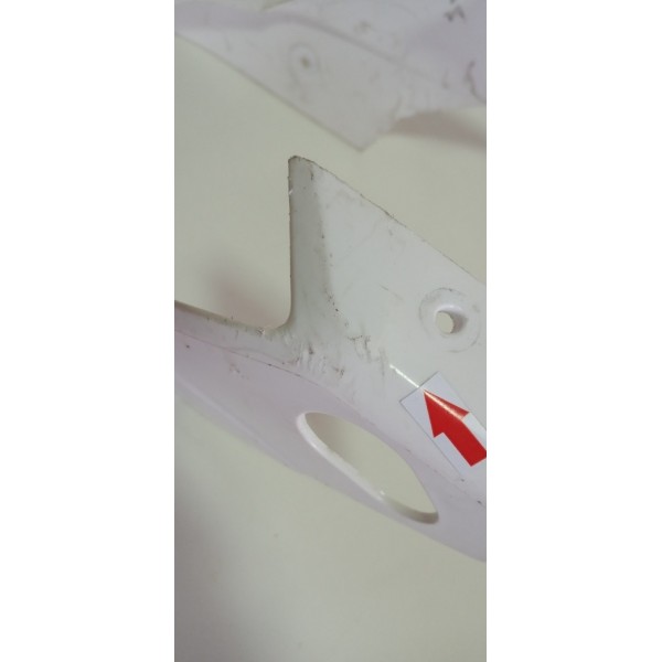 Carenagem Bico Frontal Yamaha Crosser 150 14/17 Avaria 13192