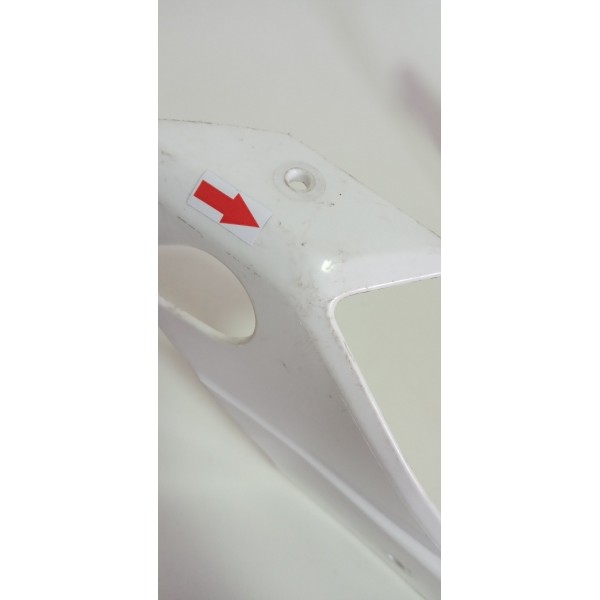 Carenagem Bico Frontal Yamaha Crosser 150 14/17 Avaria 13192