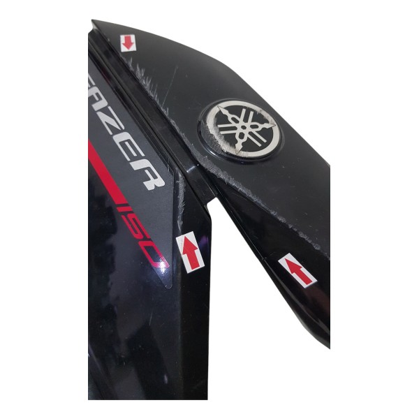 Carenagem Aba Tanque Esq Fazer 150 Ori 30582 Avaria