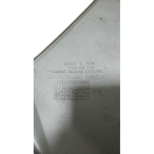 Aba Do Tanque Dir Honda Xre 190 2019 23516
