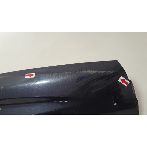 Carenagem Inferior Assoalho Honda Sh 150 L/d Orig 48268 Cinza-escuro