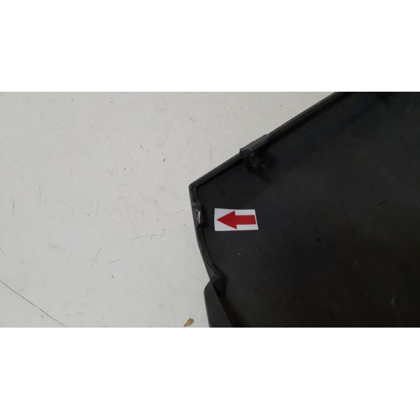 Carenagem Inferior Assoalho Honda Sh 150 L/d Orig 48268 Cinza-escuro