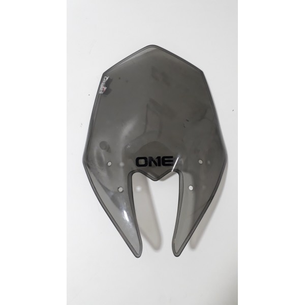 Bolha Esportiva Kawasaki Z800 13/17 Avaria 36981
