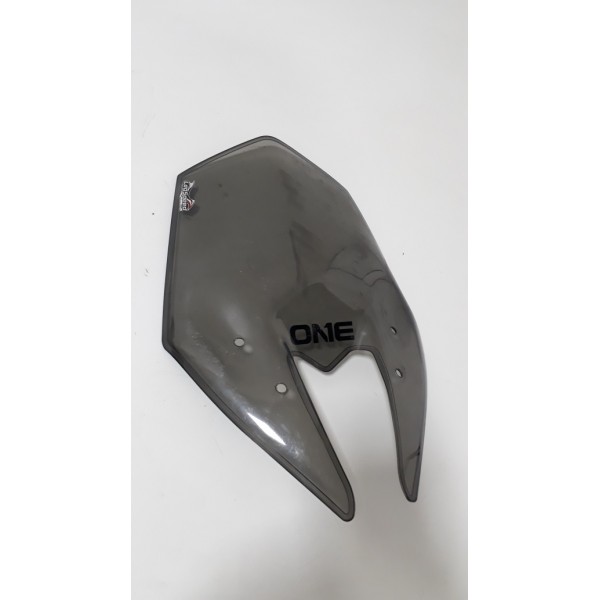 Bolha Esportiva Kawasaki Z800 13/17 Avaria 36981