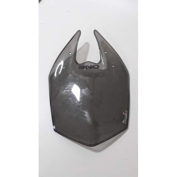 Bolha Esportiva Kawasaki Z800 13/17 Avaria 36981