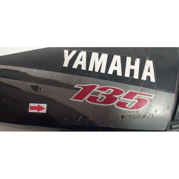 Carenagem Tampa Lateral Dir Yamaha Rd135 98 Original 12830