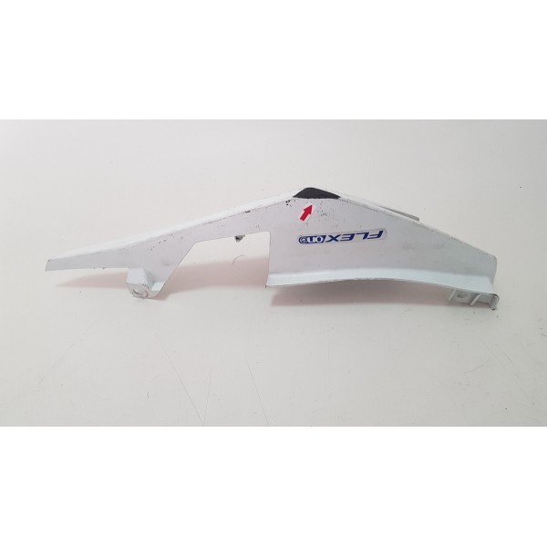 Carenagem Rabeta Esq Cg 160 Titan 16/20 Avaria Orig. 39786 Branco